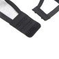 Schwarzes Dessous-Set aus Spitze mit BH, String und Strumpfband – Bild 8