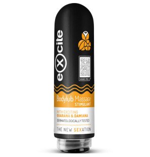 Gel de massage stimulant au guarana EXCITE 200 ml – photo 1