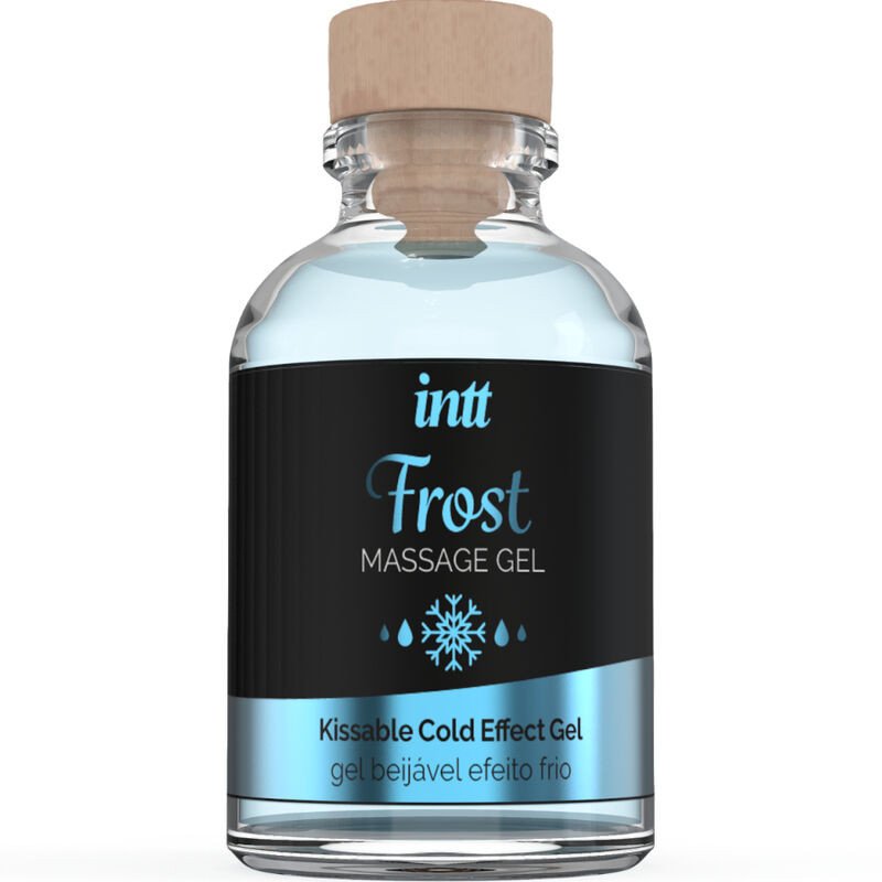 Massagegel met muntsmaak en intens koud effect 30 ml – foto 1