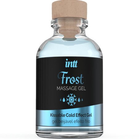 INTT MASSAGE EN ORAL SEX - MINTSMAAK MASSAGEGEL MET INTENS KOUD EFFECT