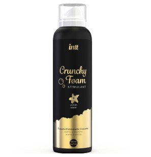 Pobudzająca pianka do masażu o smaku waniliowym Crunch 100 ml – zdjęcie 1