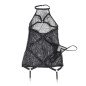 SUBBLIME robe dos nu noire transparente pour adultes – photo 15