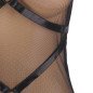 SUBBLIME robe dos nu noire transparente pour adultes – photo 16