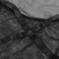 SUBBLIME robe dos nu noire transparente pour adultes – photo 17