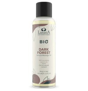 Intimateline Luxuria Organic Dark Forest Massage Oil 100 ml – image 1