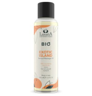 Bio-Massageöl für intime Wellness 100 ml – Bild 1