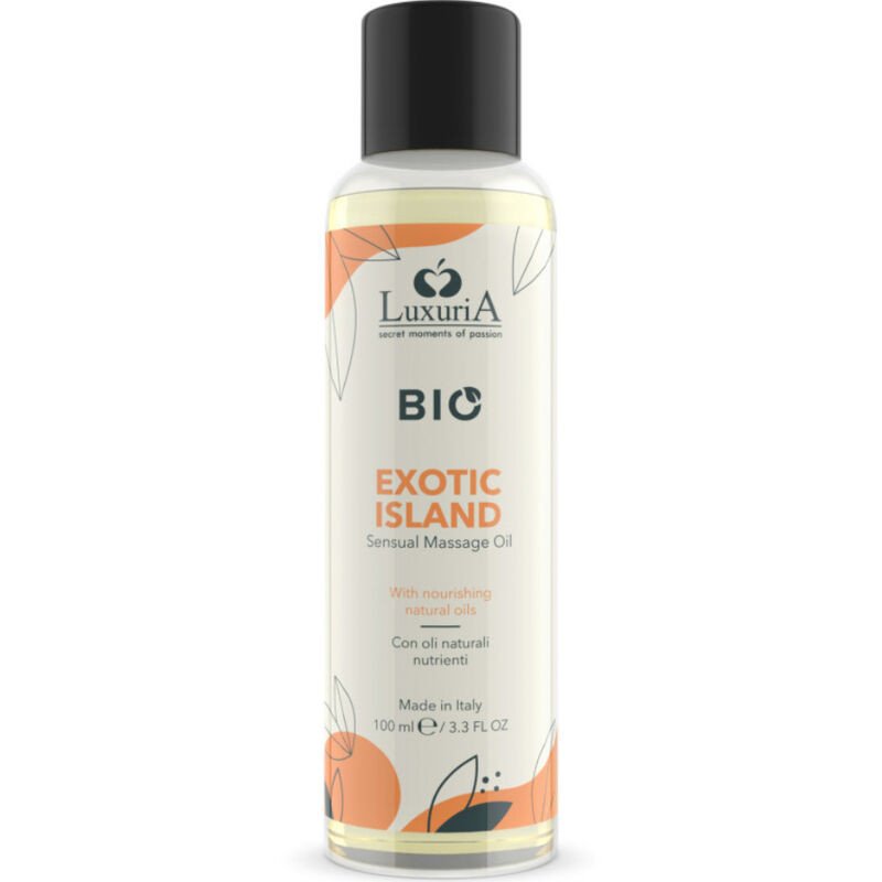Bio-Massageöl für intime Wellness 100 ml – Bild 1