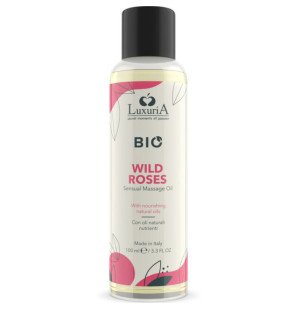 Bio-Wildrosen-Massageöl für intime Wellness, 100 ml – Bild 1