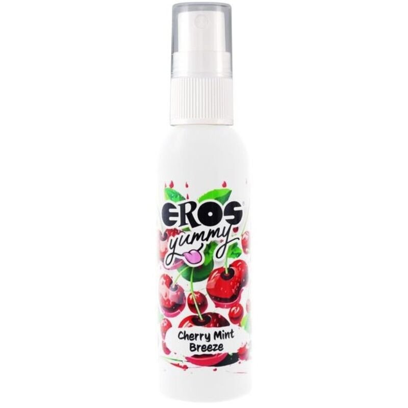 EROS body mist with cherry notes and a mint breeze 50 ml – image 1 EROS body mist with cherry notes and a mint breeze 50 ml – image 1