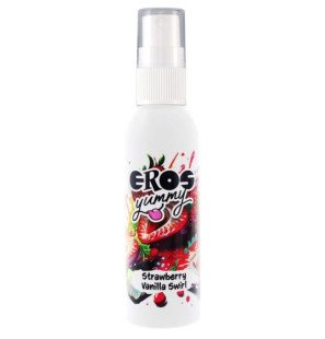 EROS Yummy spray corporel fraise-vanille 50 ml pour le bien-être intime – photo 1