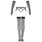 Livco Corsetti Nemalia Strapsgürtel-Set mit Strümpfen und Handschuhen – Bild 11