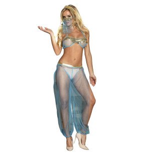 Ensemble de lingerie bleue de style indien pour adultes – photo 10