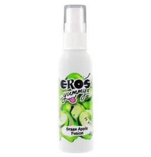 EROS Körperspray mit grünem Apfelduft oder -geschmack 50 ml – Bild 1