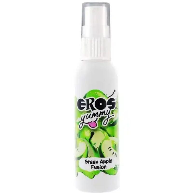 EROS Körperspray mit grünem Apfelduft oder -geschmack 50 ml – Bild 1 EROS Körperspray mit grünem Apfelduft oder -geschmack 50 ml – Bild 1