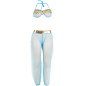 Blue Indian-style lingerie set for adults – image 12