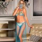 Ensemble de lingerie bleue de style indien pour adultes – photo 14