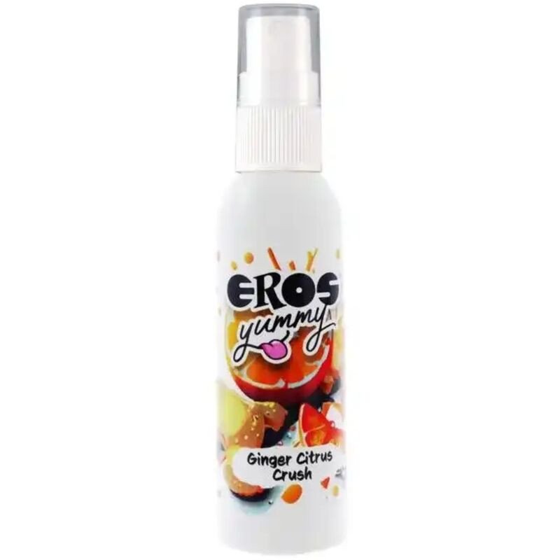 EROS body spray met gember- en citrusgeur 50 ml – foto 1