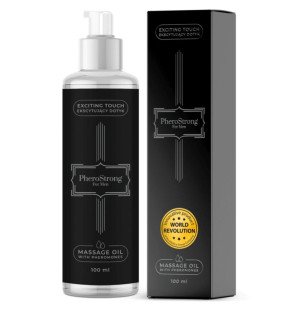 Huile de massage PHEROSTRONG pour hommes 100 ml – photo 1