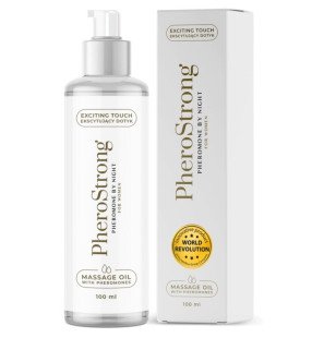 PHEROSTRONG Massageöl mit Vanille für Frauen 100 ml – Bild 1