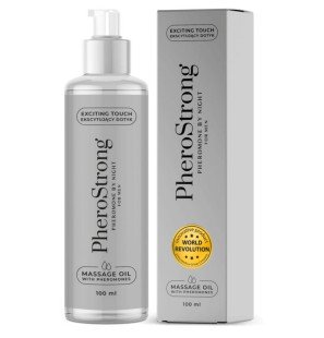 PHEROSTRONG olejek do masażu dla mężczyzn 100 ml do intymnego wellness – zdjęcie 1