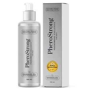 PHEROSTRONG massage oil for men 100 ml – image 1