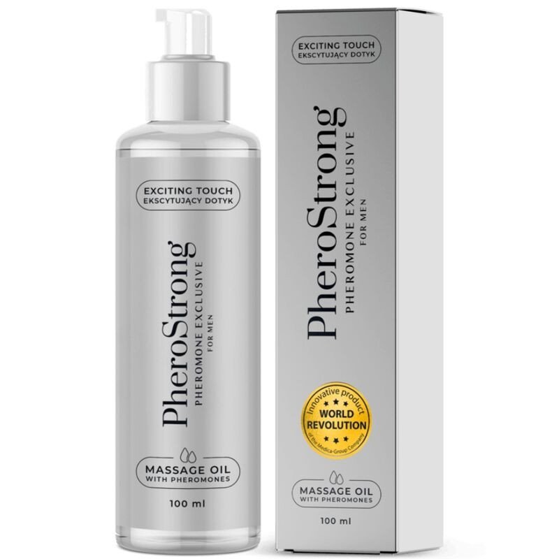 PHEROSTRONG huile de massage pour hommes 100 ml – photo 1