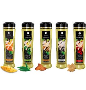SHUNGA Organic Mango Massage Oil 240 ml for Intimate Wellness – image 2