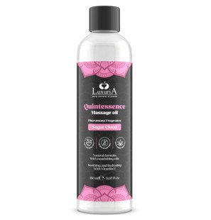 INTIMATELINE Luxuria Sugar Cloud massage oil for intimate wellness 150 ml – image 1
