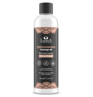Intimateline Luxuria Chocolate Massage Oil for Intimate Wellness 150 ml – image 1