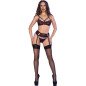 Chilirose vierteiliges Dessous-Set in Rot und Schwarz – Bild 11 Chilirose vierteiliges Dessous-Set in Rot und Schwarz – Bild 11