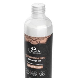 Intimateline Luxuria Chocolate Massage Oil for Intimate Wellness 150 ml – image 2