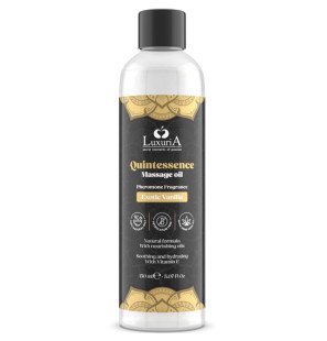 INTIMATELINE Luxuria Vanilla Massage Oil 150 ml – image 1