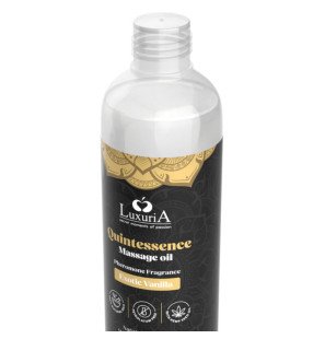 INTIMATELINE Luxuria huile de massage à la vanille 150 ml – photo 2