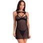 Zwarte lingerie set met chemise van Livco Corsetti – S/M en L/XL – foto 1