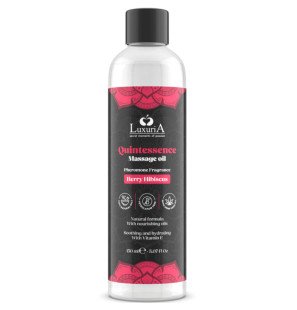 Intimateline Luxuria Jagodowy olejek do masażu intymnego 150 ml – zdjęcie 1