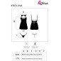 Black lingerie set with chemise by Livco Corsetti – S/M and L/XL – image 4