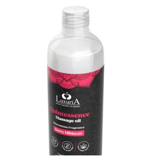 Intimateline Luxuria Jagodowy olejek do masażu intymnego 150 ml – zdjęcie 2