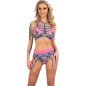 LIVCO CORSETTI SOLEDAD lingerie set with suspender belt L/XL – image 1
