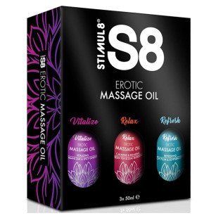 STIMUL8 Water-Based Lubricant 3 x 50 ml – image 1