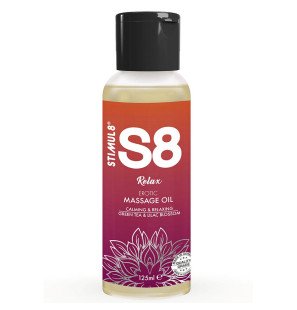 STIMUL8 S8 huile de massage au thé vert 125 ml – photo 1