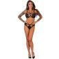 LIVCO CORSETTI Nikrita Black Lingerie Set with Bra and Briefs – image 6