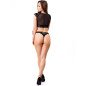 LIVCO CORSETTI black lingerie set with bra and briefs – image 3