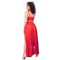 Ensemble de lingerie rouge ChiliRose avec haut, legging et accessoires dorés – photo 19