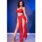 ChiliRose rode lingerie set met top, legging en gouden accessoires – foto 23 ChiliRose rode lingerie set met top, legging en gouden accessoires – foto 23