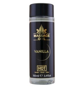 HOT Vanilla Massage Oil 100 ml – image 1