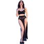 Zwarte lingerieset met gouden kettingen CHILIROSE CR 4672 – foto 13 Zwarte lingerieset met gouden kettingen CHILIROSE CR 4672 – foto 13