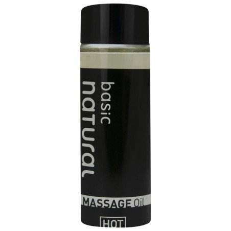 HOT - MASSAGEOLIE NATUURLIJK - BASIS 100 ML