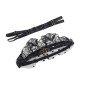 SUBBLIME black lace bra and suspender belt set – image 7