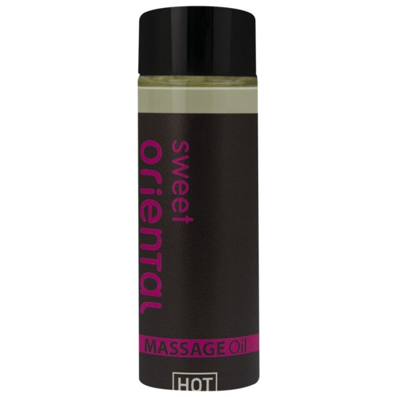 Massageolie Oriëntaals Zoet 100 ml van HOT – foto 1 Massageolie Oriëntaals Zoet 100 ml van HOT – foto 1