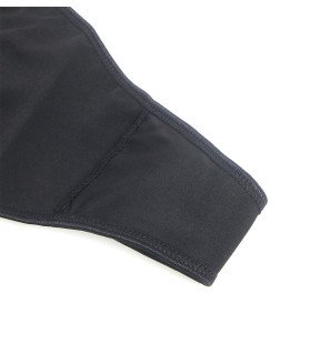 Robe en cuir à dentelle florale pour femme – photo 6